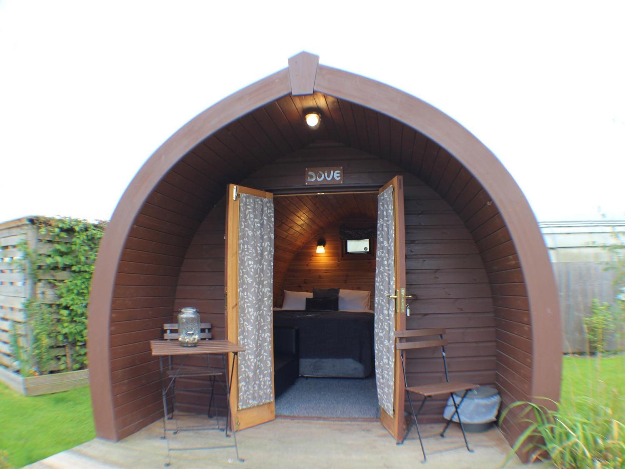 The Little Hide - Adult Only Camping Pods Wigginton  Eksteriør billede