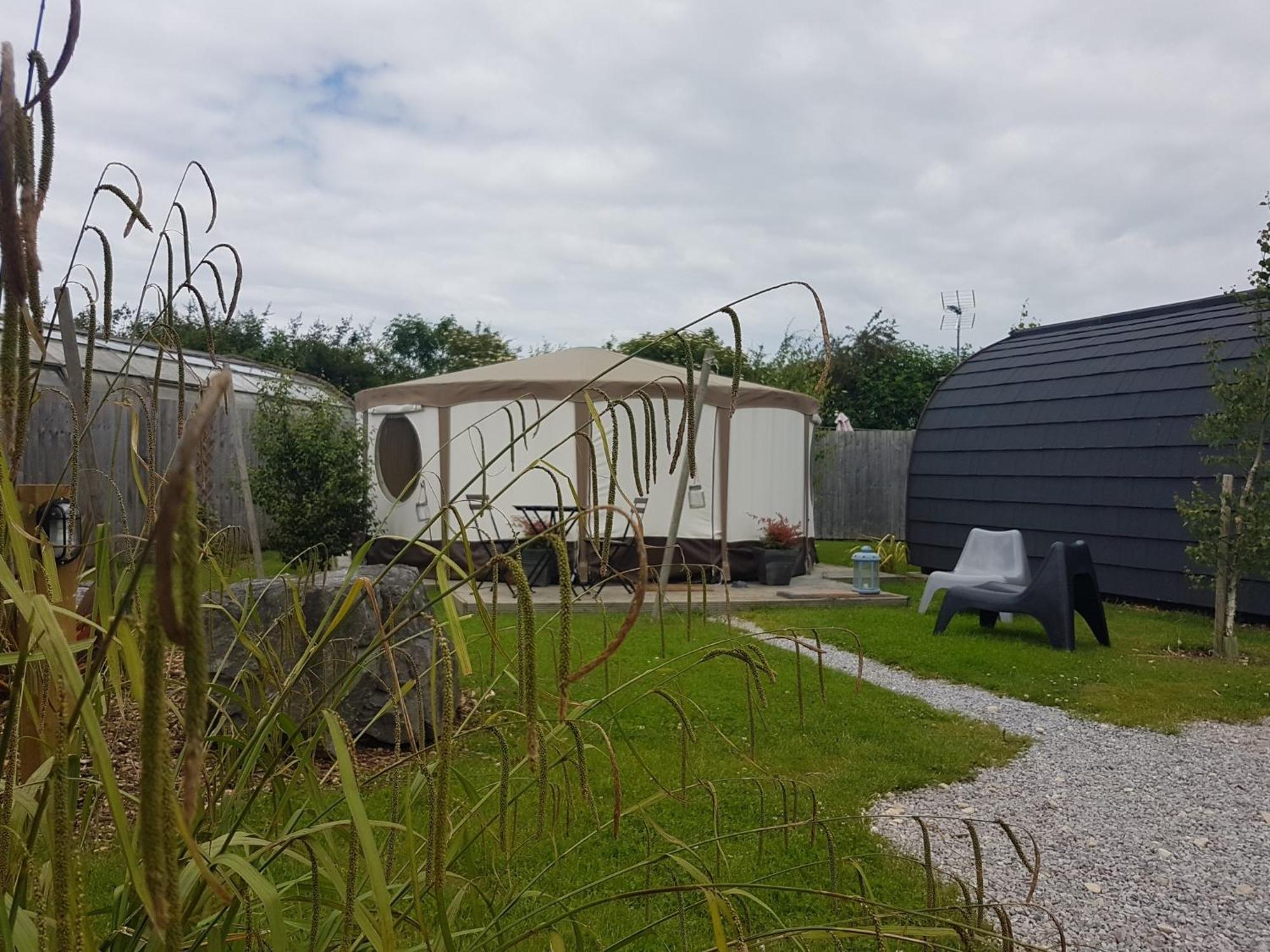 The Little Hide - Adult Only Camping Pods Wigginton  Eksteriør billede