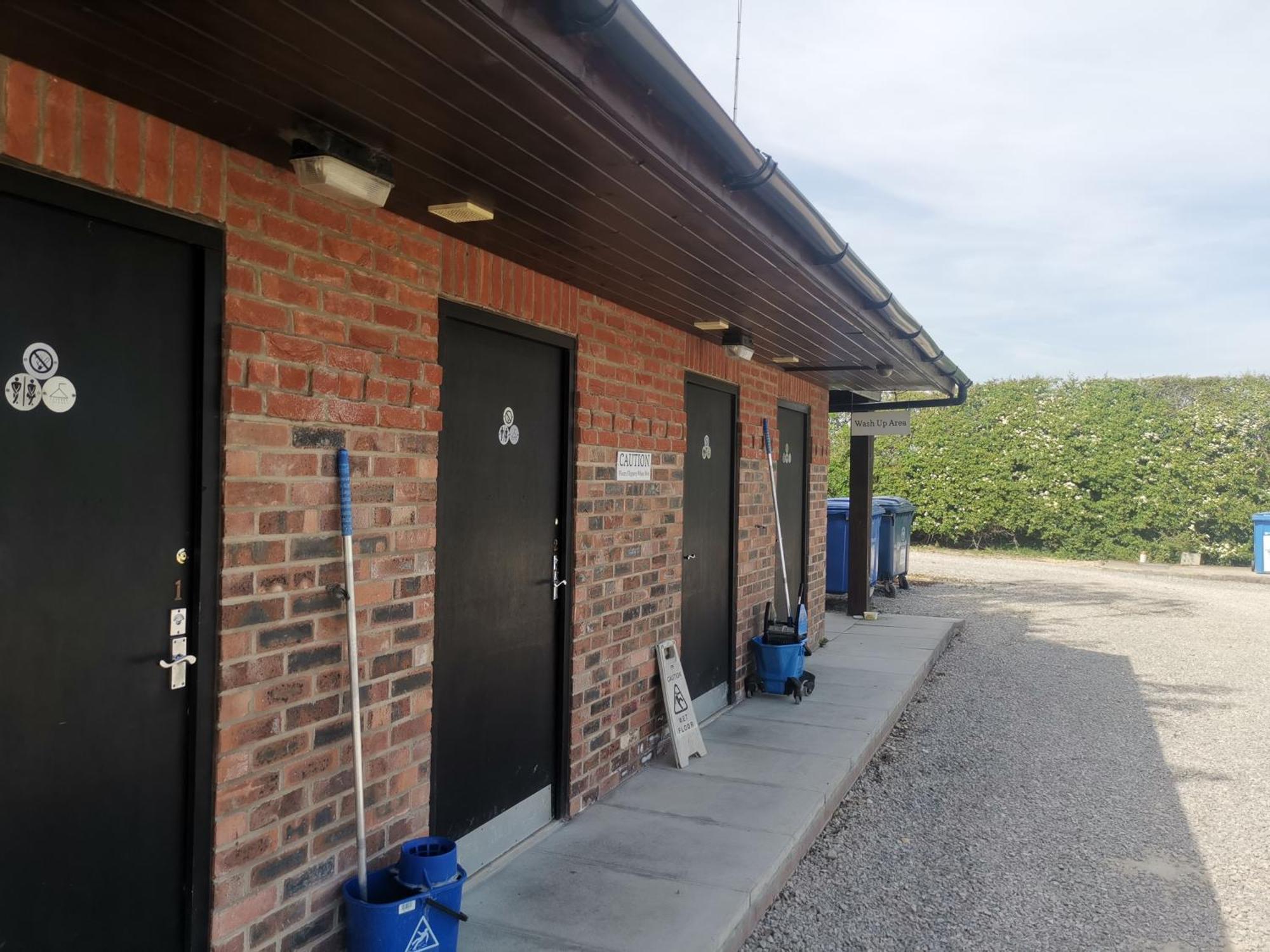 The Little Hide - Adult Only Camping Pods Wigginton  Eksteriør billede
