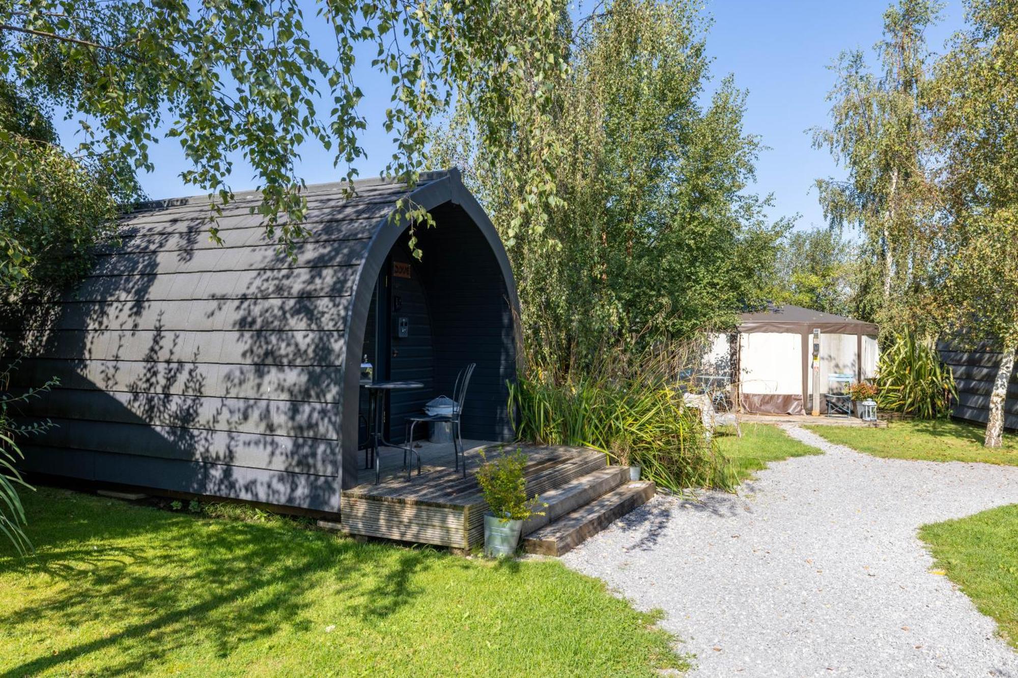 The Little Hide - Adult Only Camping Pods Wigginton  Eksteriør billede
