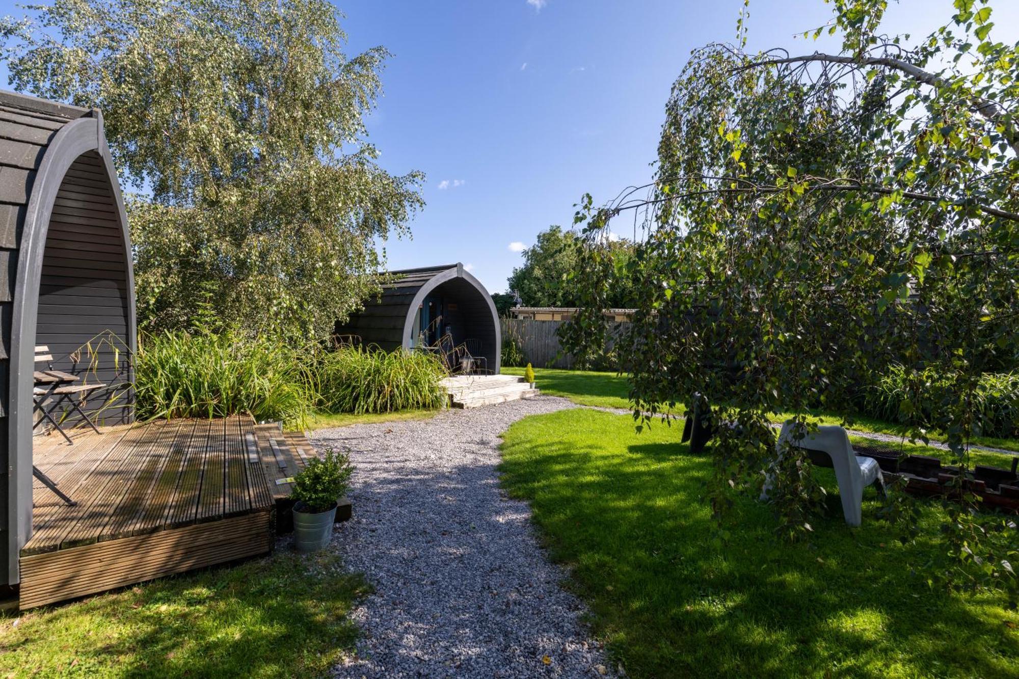 The Little Hide - Adult Only Camping Pods Wigginton  Eksteriør billede