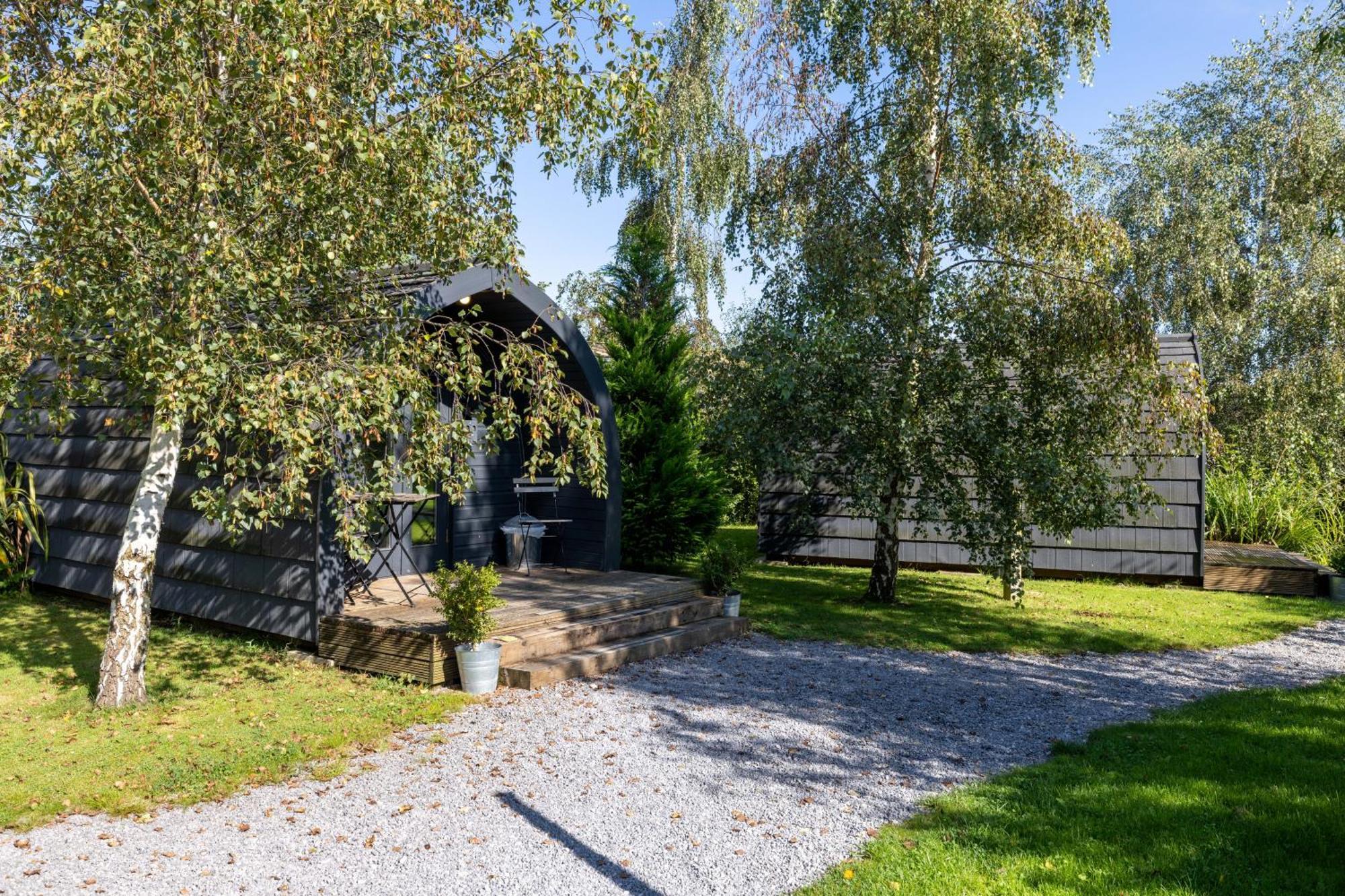 The Little Hide - Adult Only Camping Pods Wigginton  Eksteriør billede