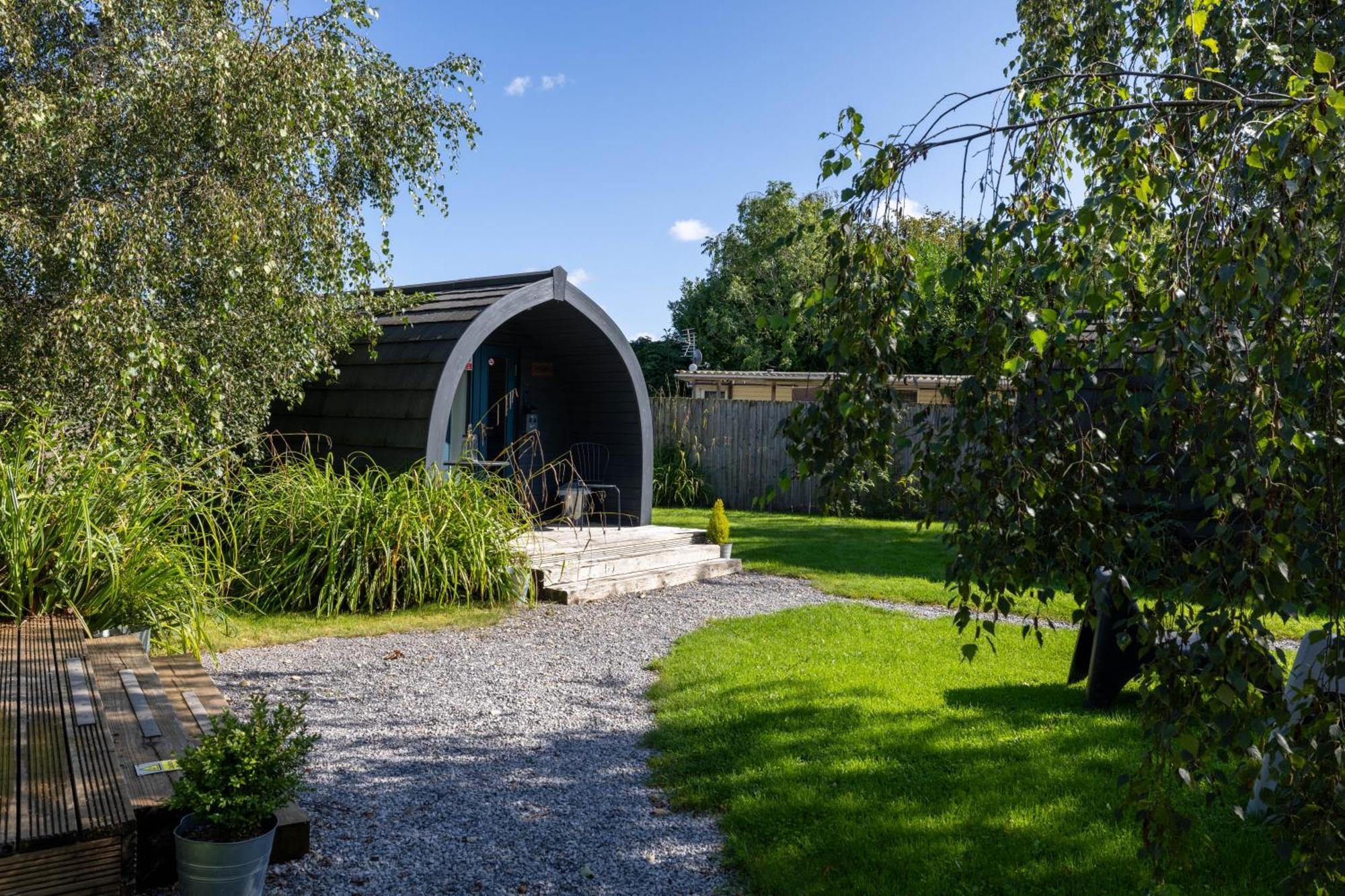 The Little Hide - Adult Only Camping Pods Wigginton  Eksteriør billede
