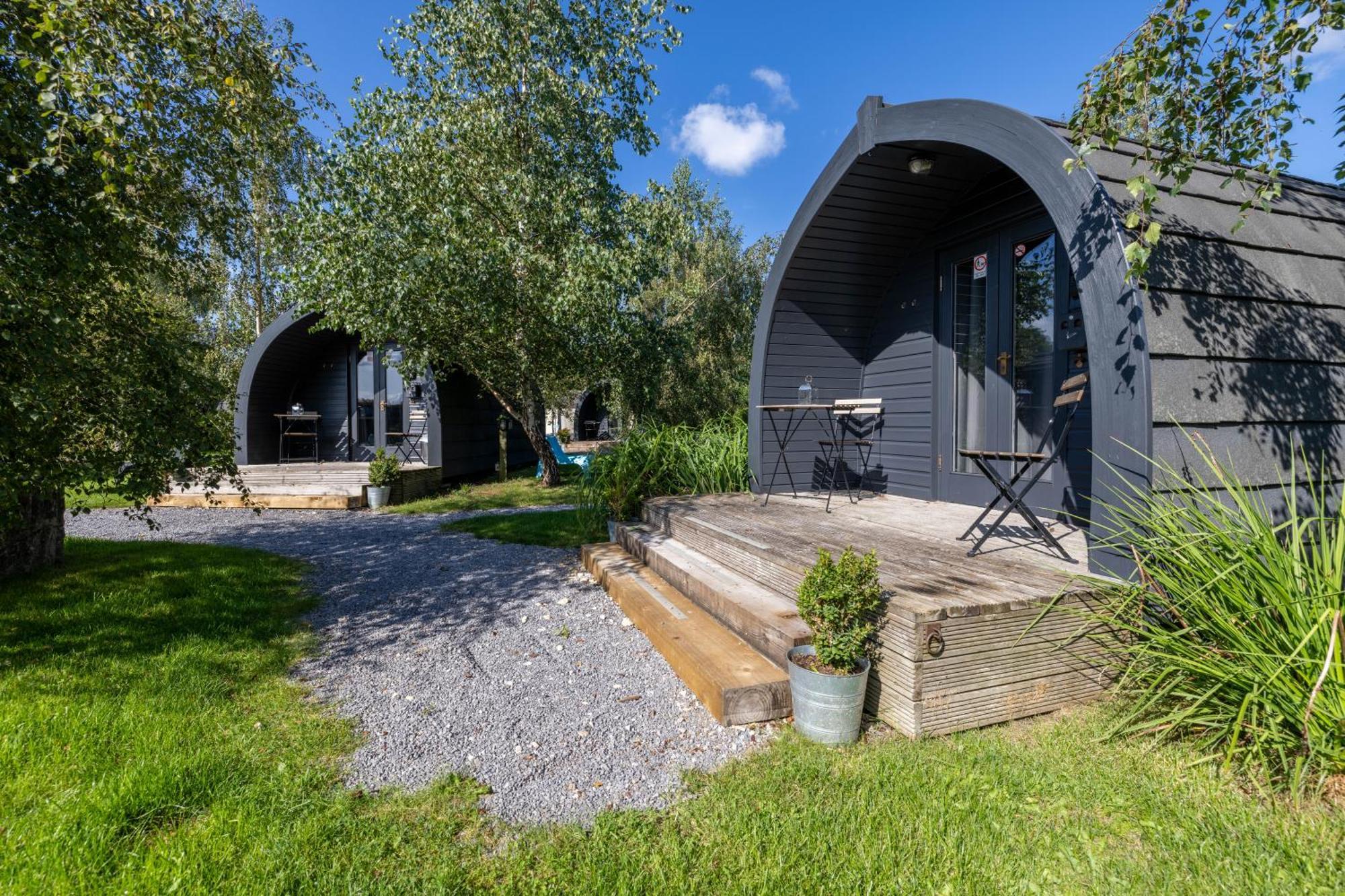 The Little Hide - Adult Only Camping Pods Wigginton  Eksteriør billede