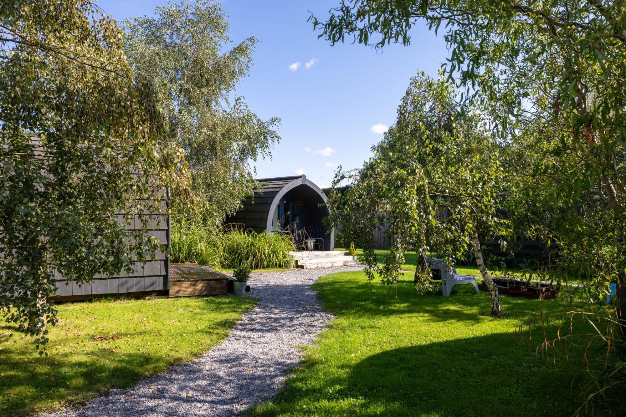 The Little Hide - Adult Only Camping Pods Wigginton  Eksteriør billede
