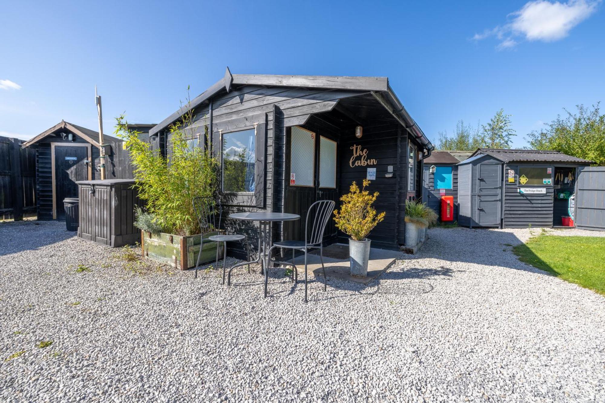The Little Hide - Adult Only Camping Pods Wigginton  Eksteriør billede