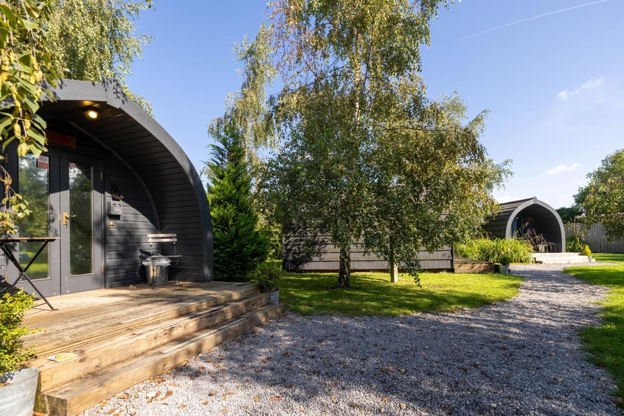 The Little Hide - Adult Only Camping Pods Wigginton  Eksteriør billede
