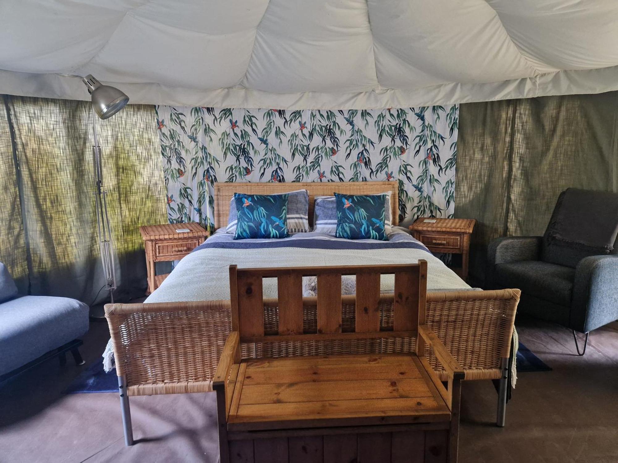 The Little Hide - Adult Only Camping Pods Wigginton  Eksteriør billede