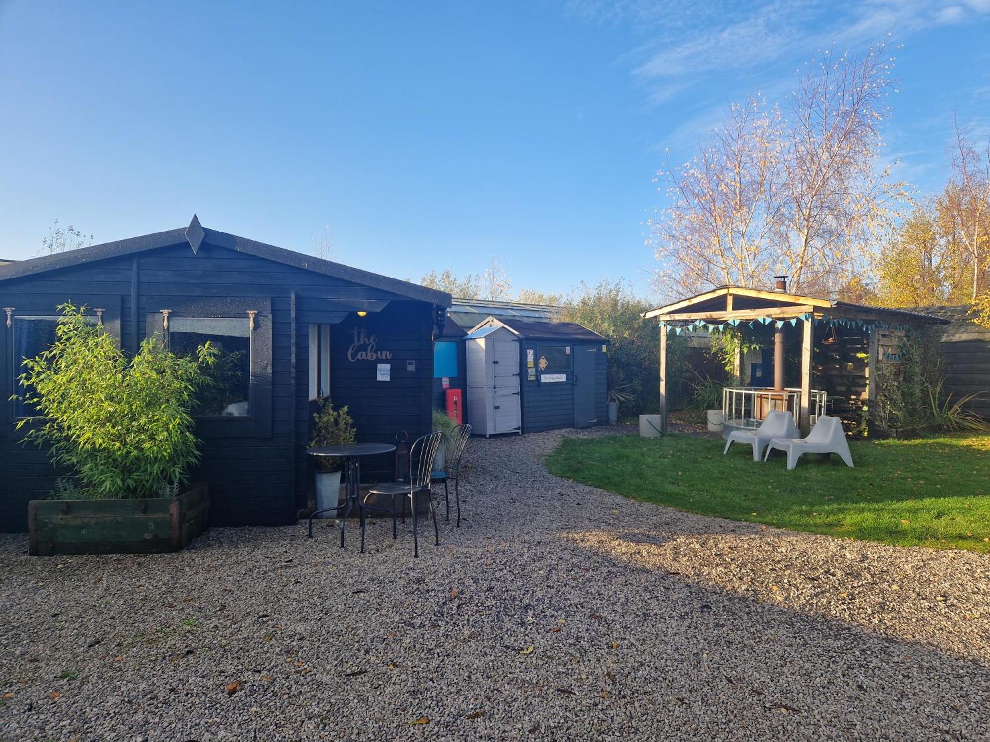 The Little Hide - Adult Only Camping Pods Wigginton  Eksteriør billede