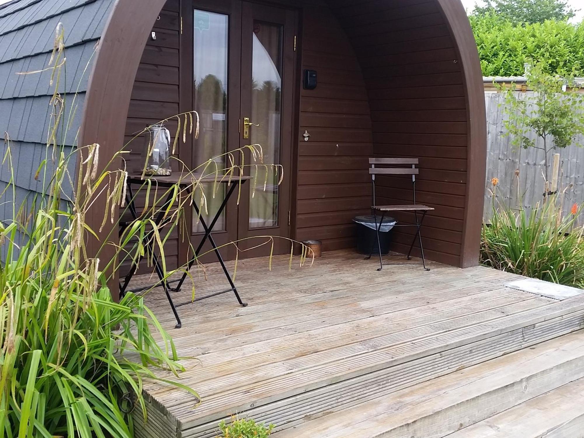 The Little Hide - Adult Only Camping Pods Wigginton  Eksteriør billede