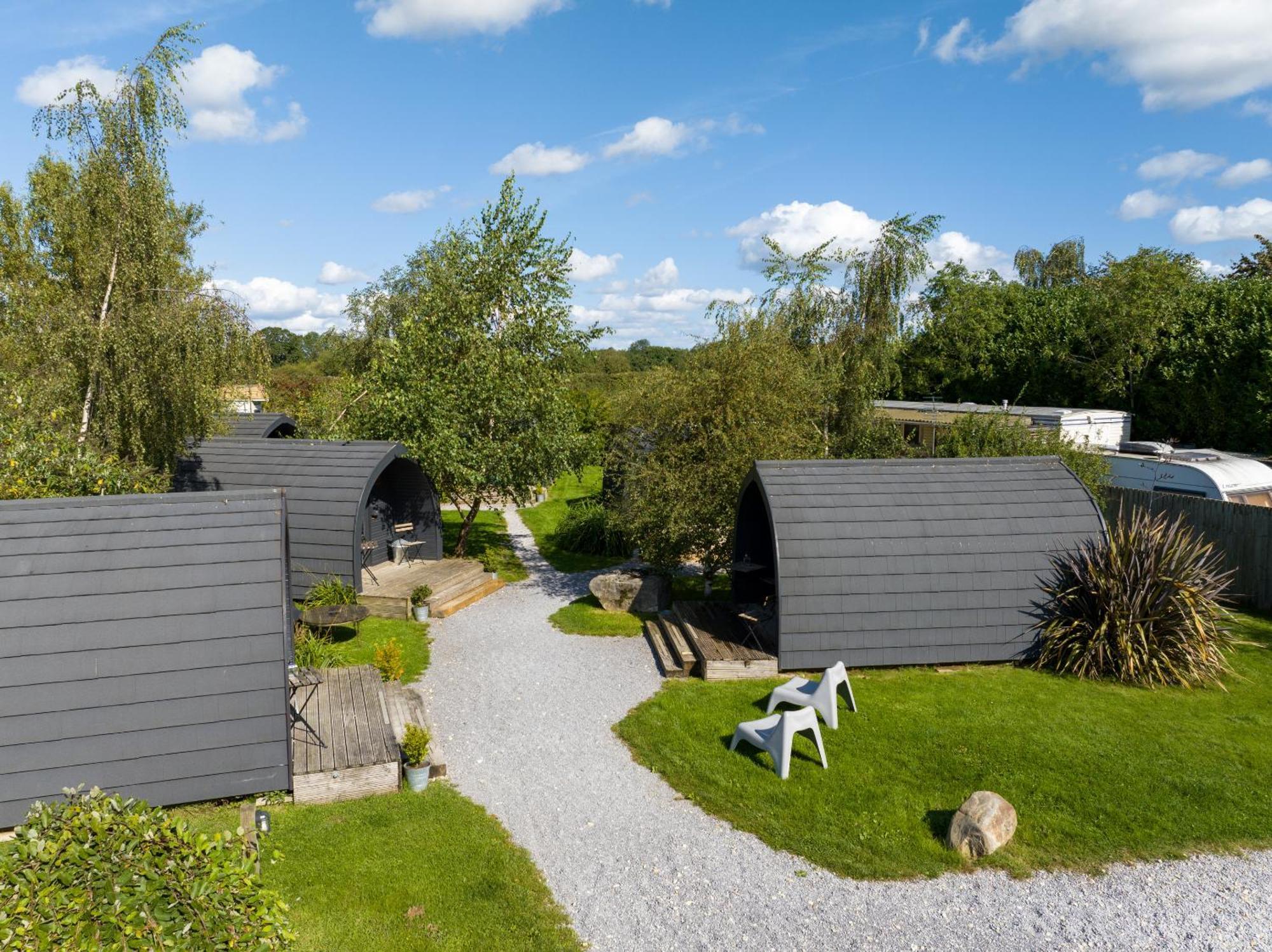 The Little Hide - Adult Only Camping Pods Wigginton  Eksteriør billede