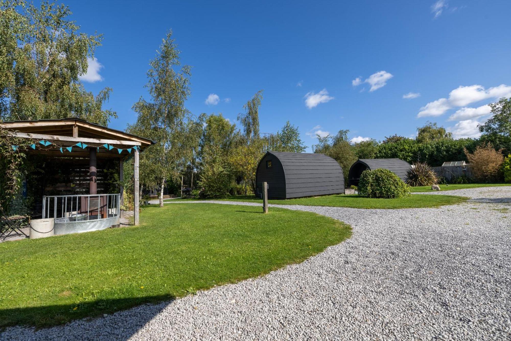 The Little Hide - Adult Only Camping Pods Wigginton  Eksteriør billede