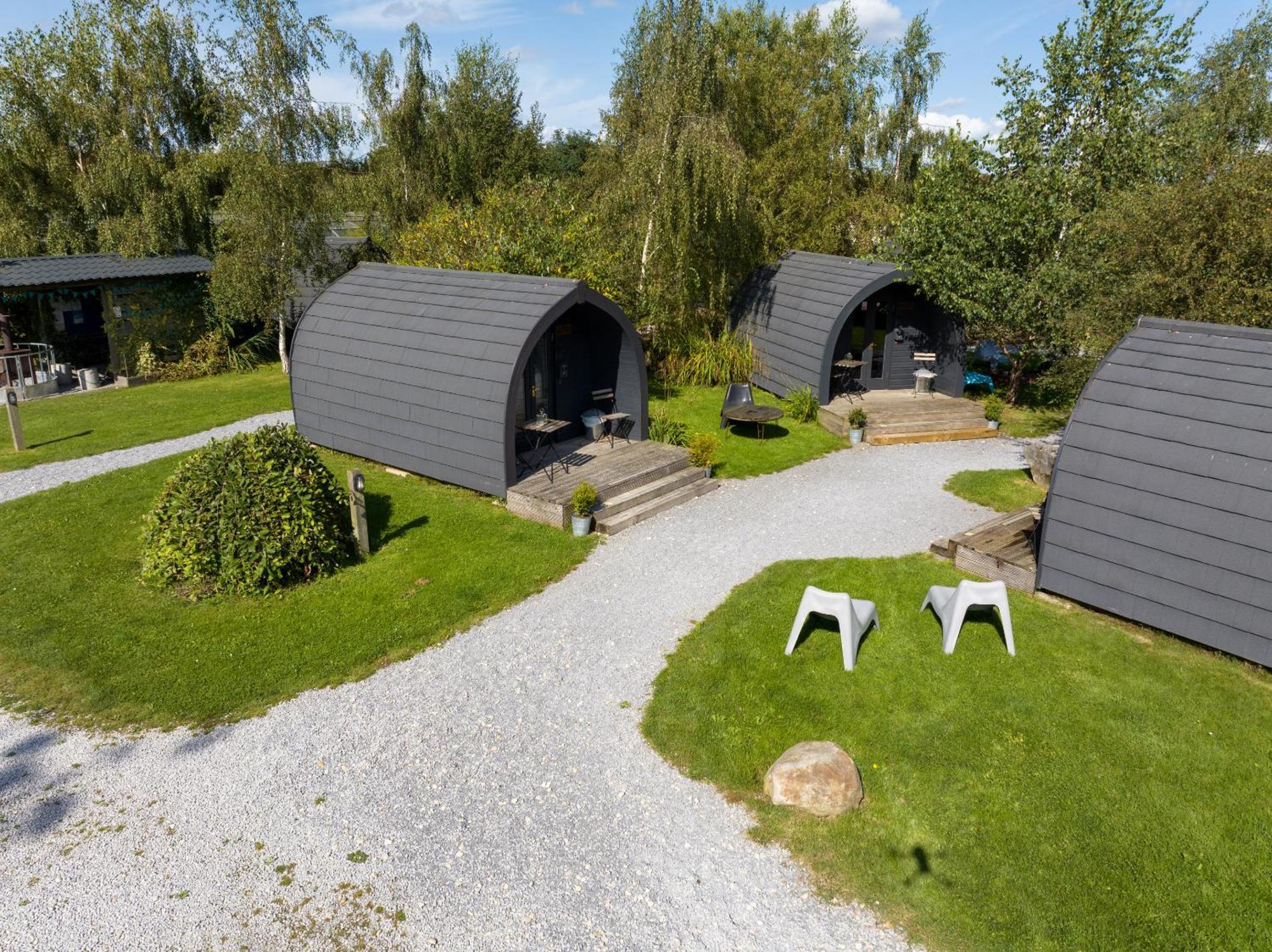 The Little Hide - Adult Only Camping Pods Wigginton  Eksteriør billede