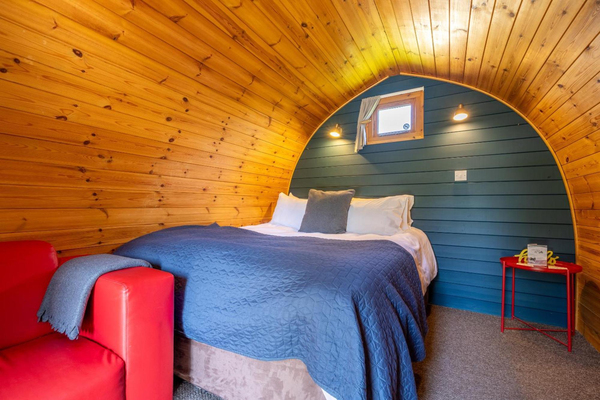The Little Hide - Adult Only Camping Pods Wigginton  Eksteriør billede