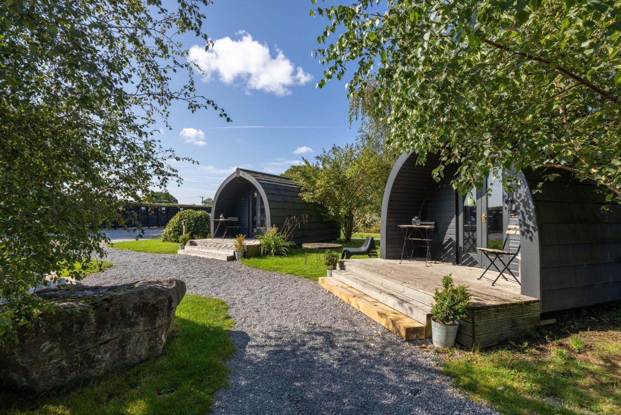 The Little Hide - Adult Only Camping Pods Wigginton  Eksteriør billede