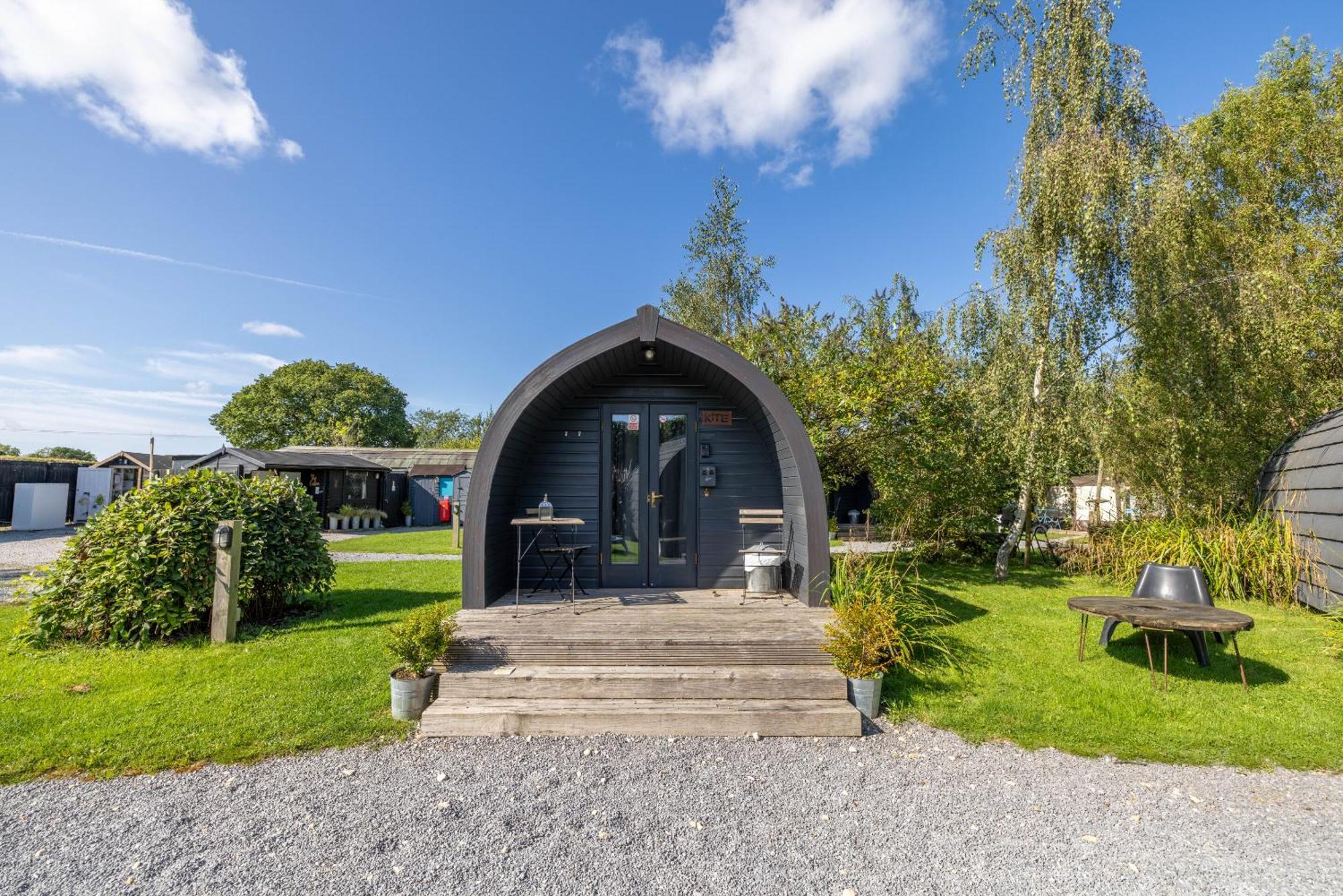 The Little Hide - Adult Only Camping Pods Wigginton  Eksteriør billede