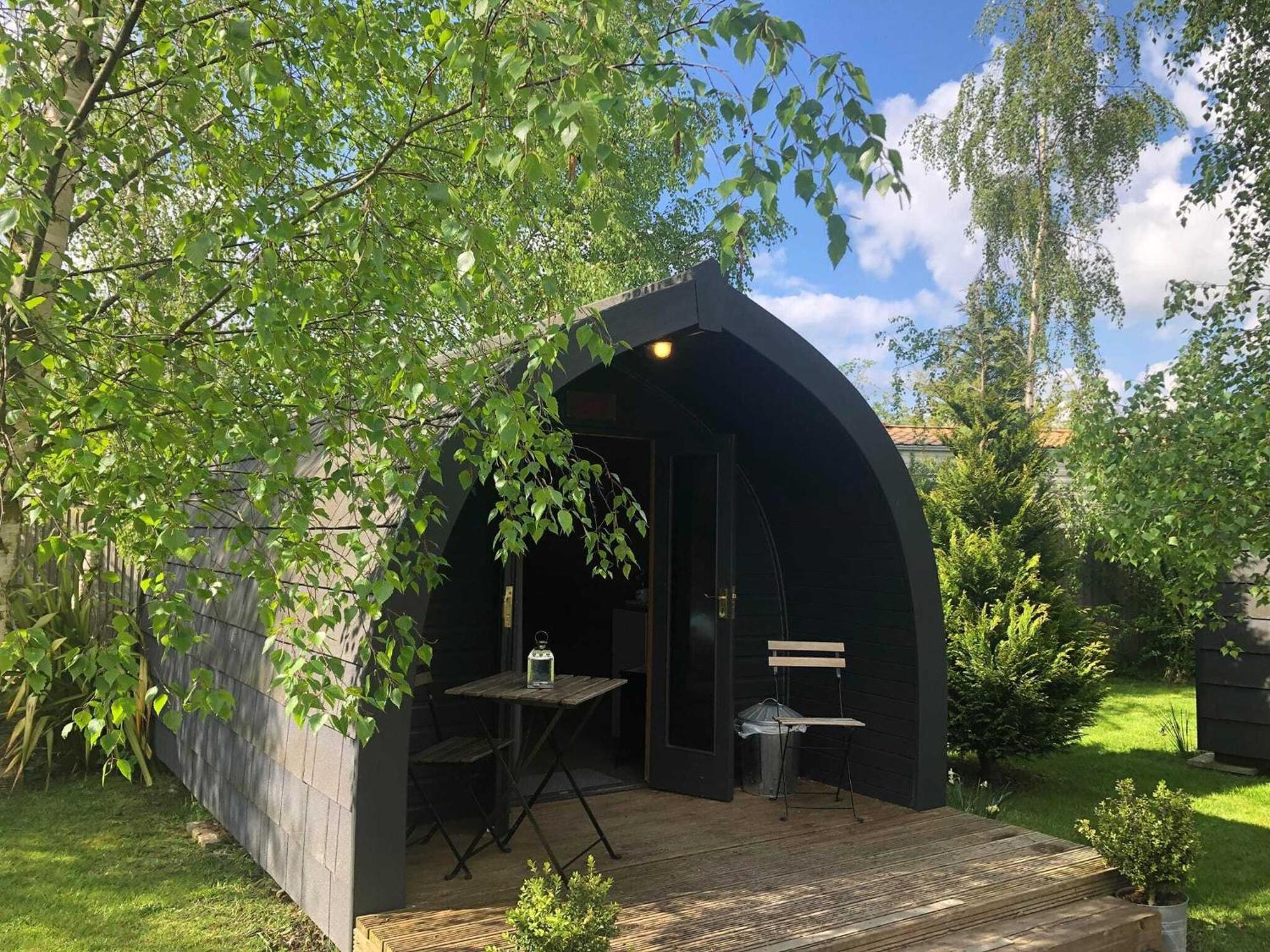 The Little Hide - Adult Only Camping Pods Wigginton  Eksteriør billede
